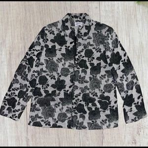 ALFRED DUNNER COAT, Size 14